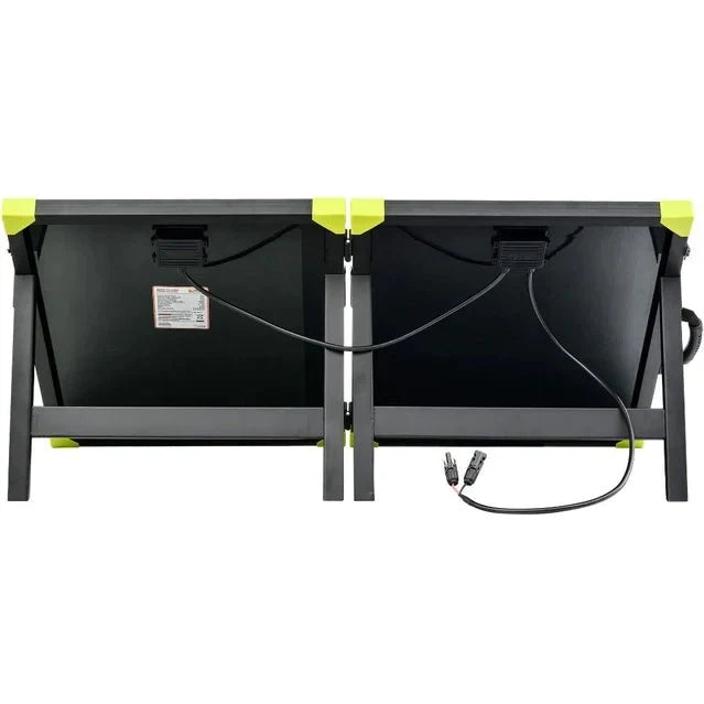 EcoFlow Delta 2 Max With Extra Battery 4096Wh 2400W LiFePO4 Solar Generator + 200W Portable Monocrystalline Solar Panels Kit