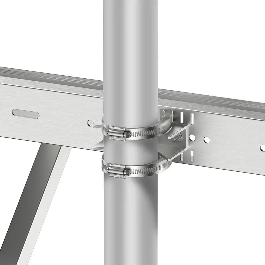 Rich Solar Adjustable Solar Pole Mount Bracket Kit