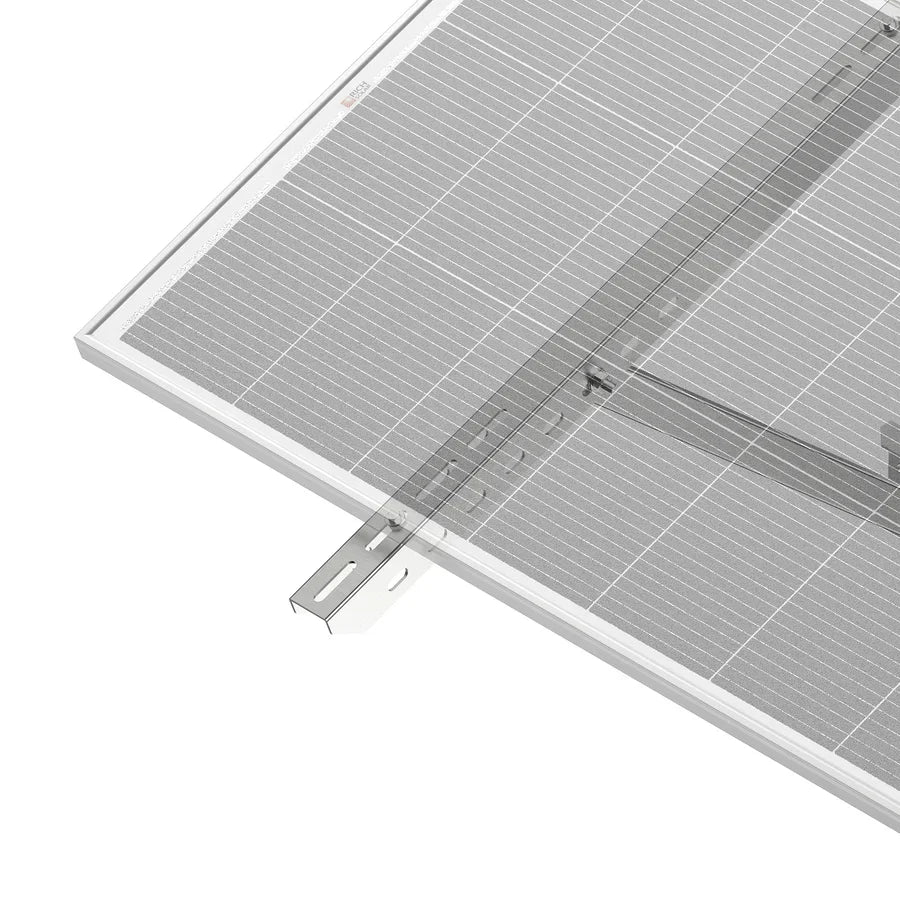 Rich Solar Adjustable Solar Pole Mount Bracket Kit