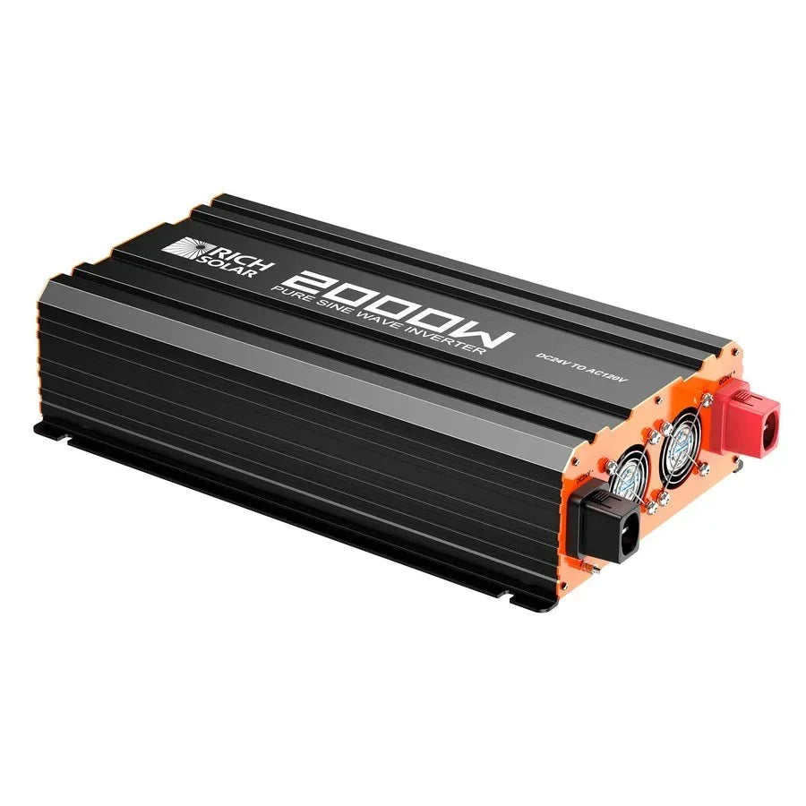 Rich Solar NOVA PURE MAX 2K 2000 Watt 24V Industrial Pure Sine Wave Inverter