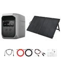 Ecoflow DELTA 3 Max Plus + Custom Solar Panels Kits