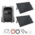 EcoFlow DELTA 3 Ultra Plus + Custom Solar Panels Kits
