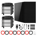 2 x EcoFlow DELTA Pro Ultra X Inverter + Batteries + 415W Solar Panels