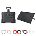 Jackery Explorer 2000 Plus Portable Power Station + Custom Solar Panel Bundle Option