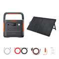 Jackery Explorer 2000 v2 Portable Power Station + Custom Solar Panel Bundle Option