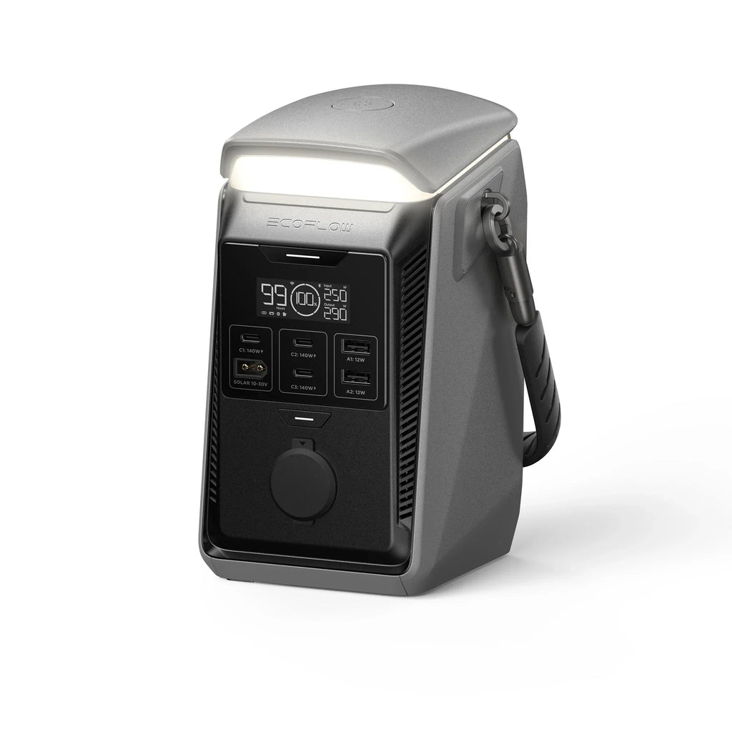 EcoFlow TRAIL Plus 300 DC 288Wh Portable Power Station