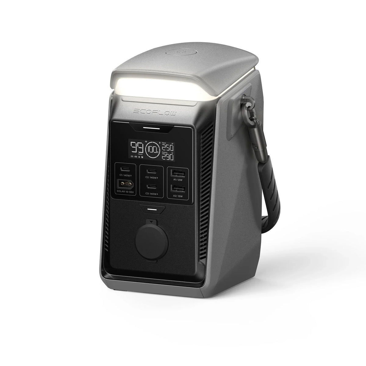 EcoFlow TRAIL Plus 300 DC 288Wh Portable Power Station