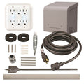 Reliance WKPBN3040  250-Volt 30-Amp Generator Through The Wall Kit w/ PC3040M