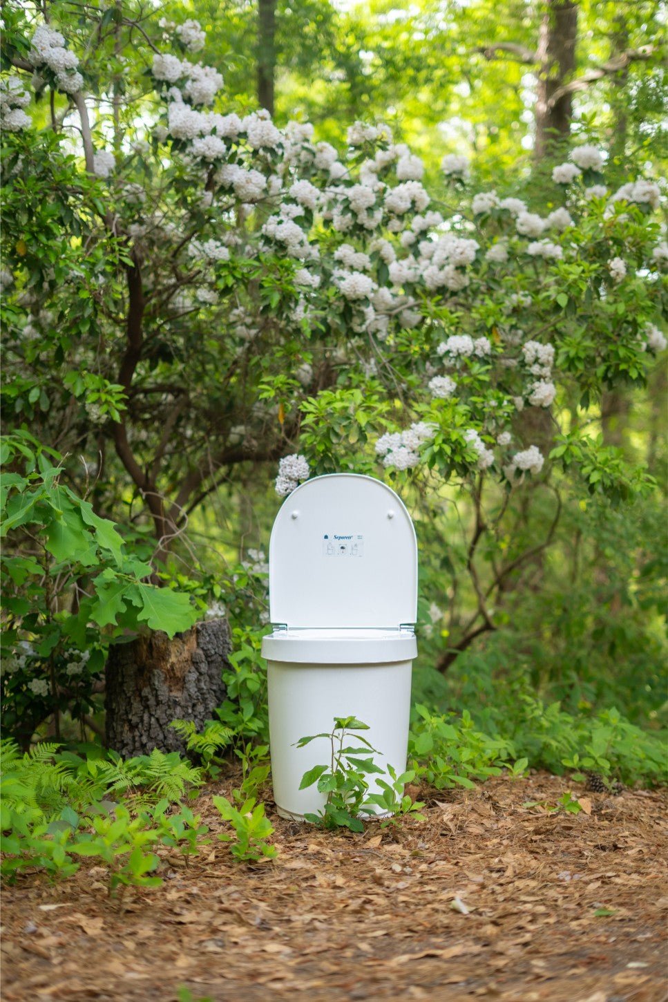 Separett Weekend Prime Composting Toilet