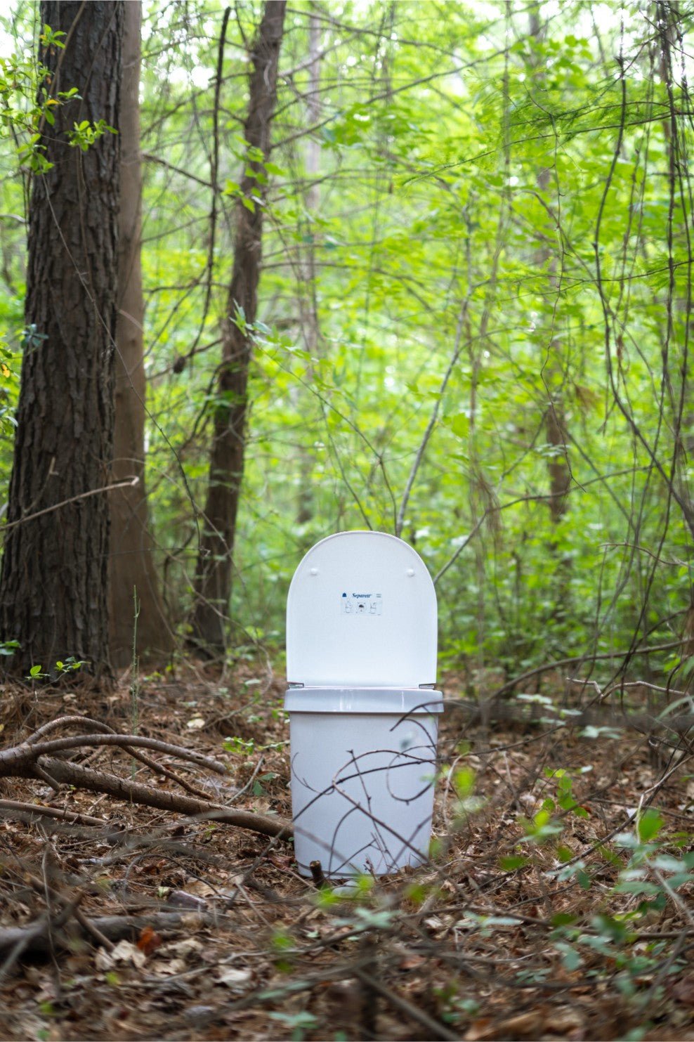 Separett Weekend Prime Composting Toilet