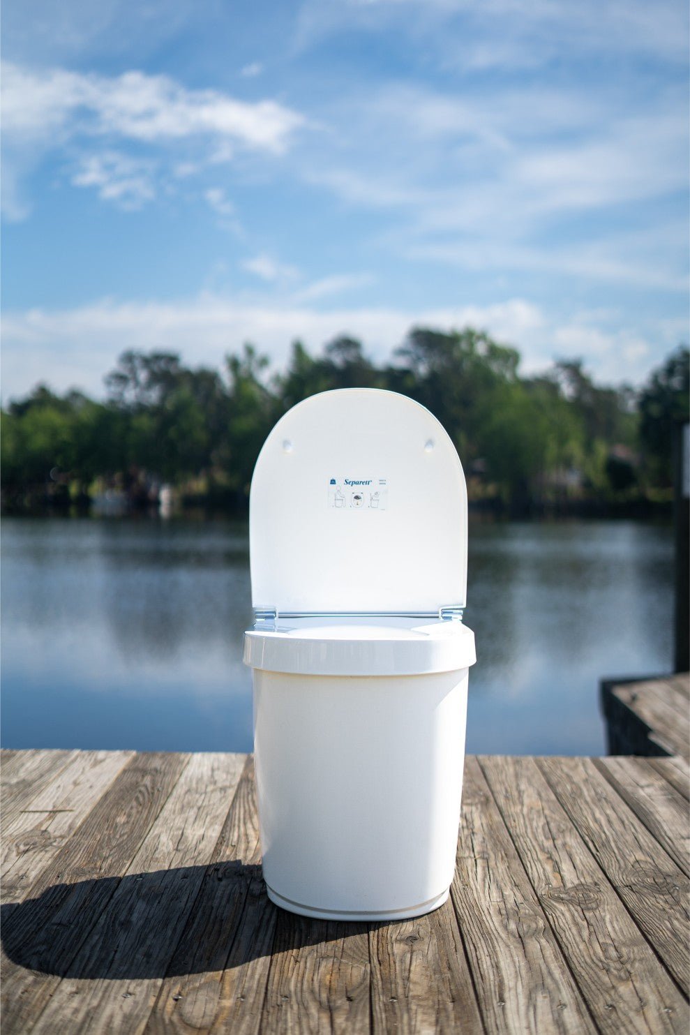 Separett Weekend Prime Composting Toilet