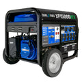 DuroMax XP15000HX 15,000 Watt Electric Start Dual Fuel Portable Generator