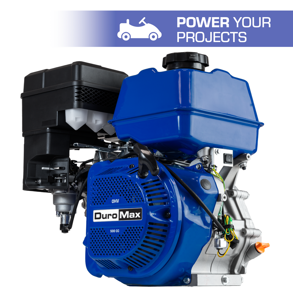 DuroMax XP20HP 500cc 1-Inch Shaft Recoil Start Gasoline Engine