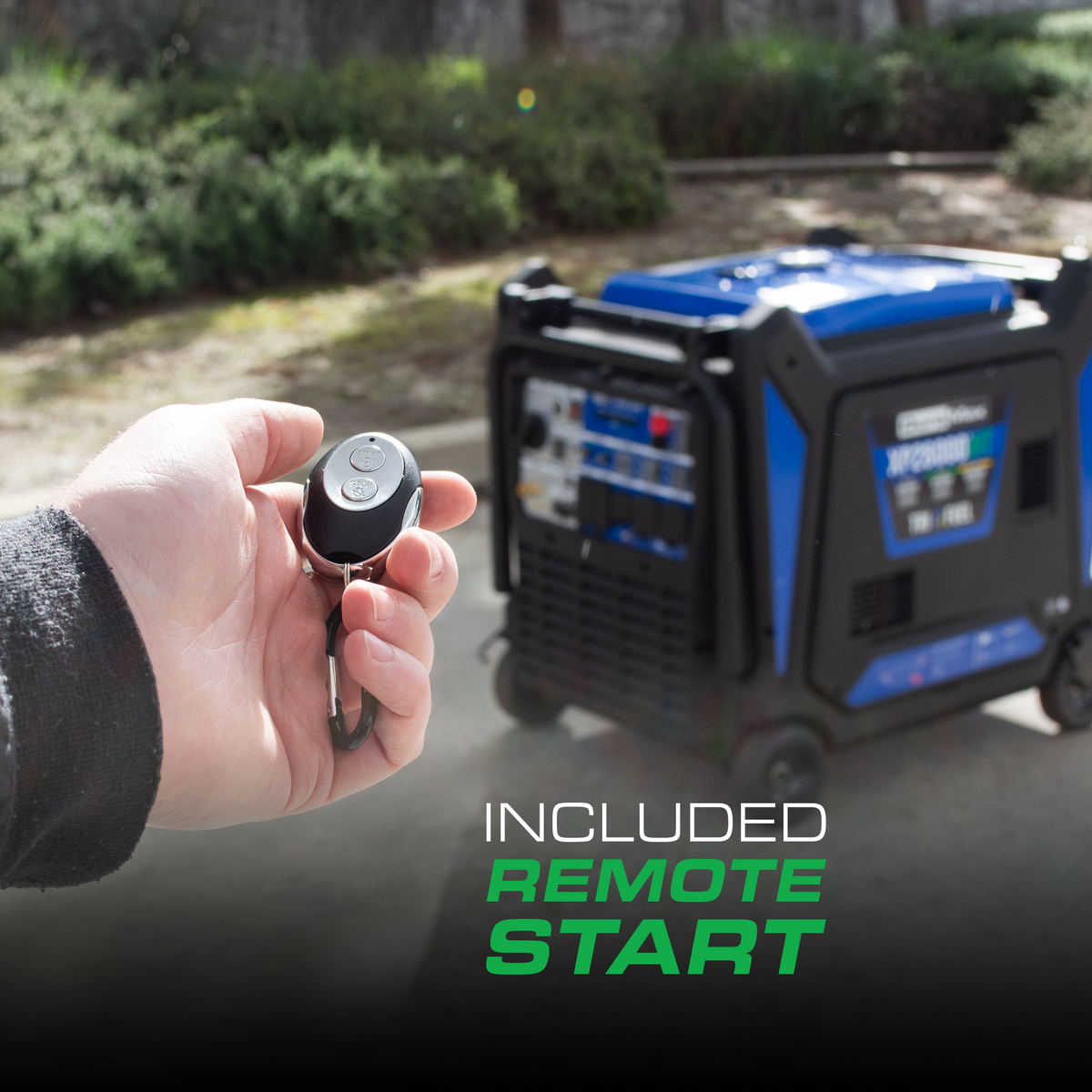 DuroMax XP28000iHT 28,000 Watt Tri Fuel Portable Inverter Generator w/ CO Alert