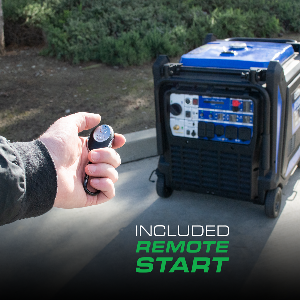 DuroMax XP28000iH 28,000 Watt Dual Fuel Portable Inverter Generator w/ CO Alert