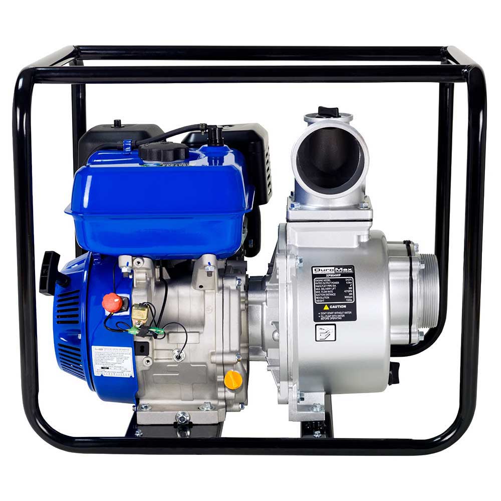 DuroMax XP904WP-SHK 270cc 427 GPM 4" Gas Engine Water Pump Kit