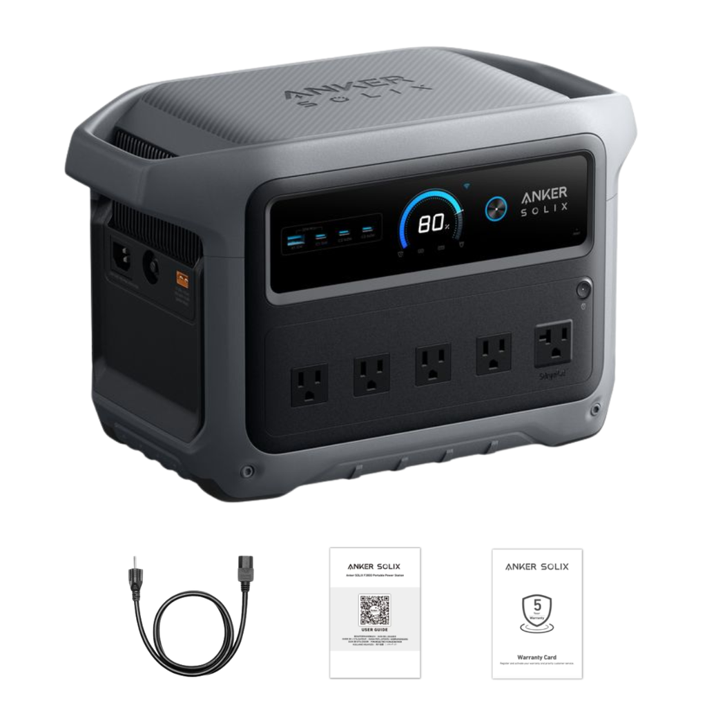 Anker SOLIX C1000 Gen2 2000W 1024Wh Portable Power Station