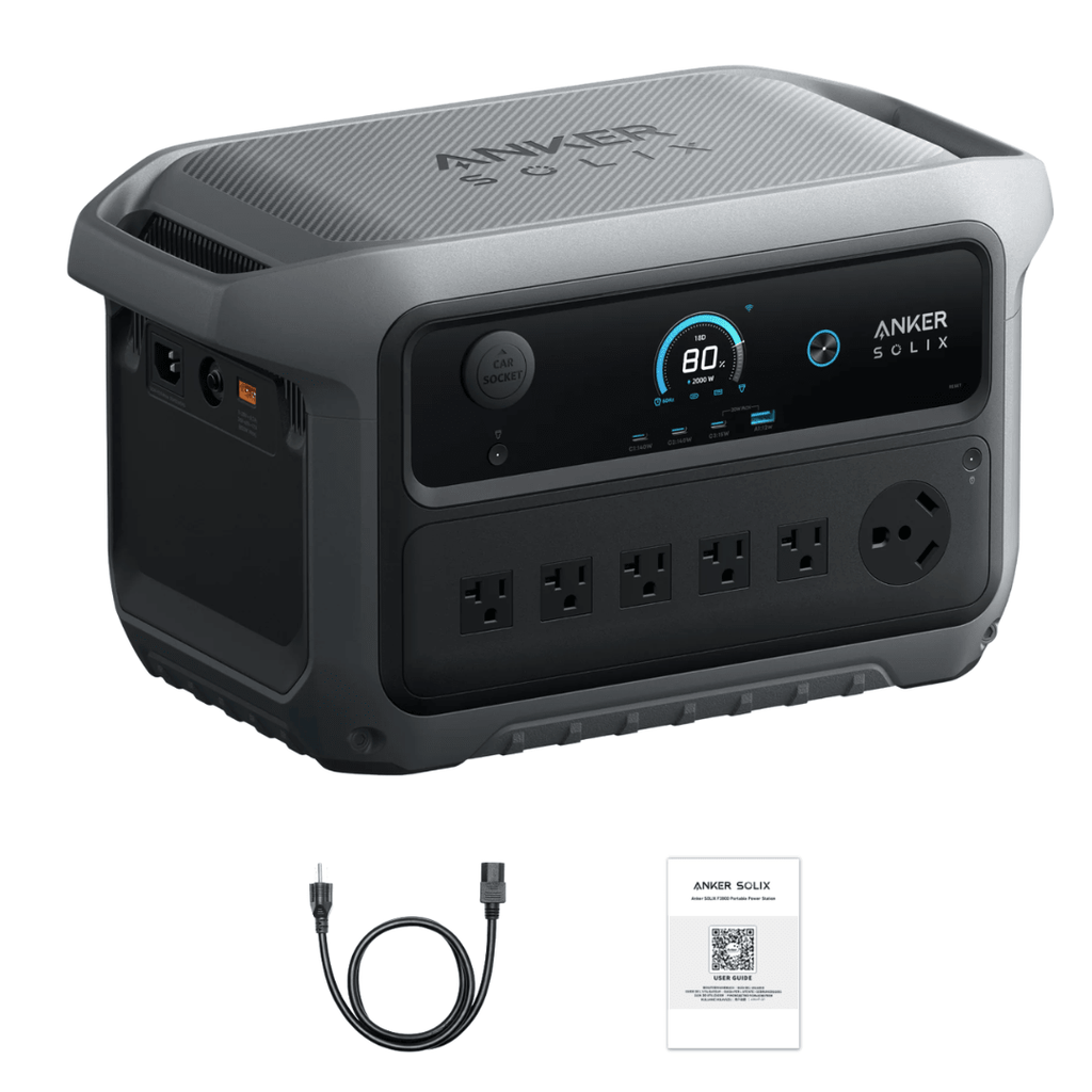 Anker SOLIX C2000 Gen 2 Portable Power Station