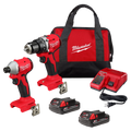 Milwaukee 3692-22CT M18™ Compact Brushless 2-Tool Combo Kit