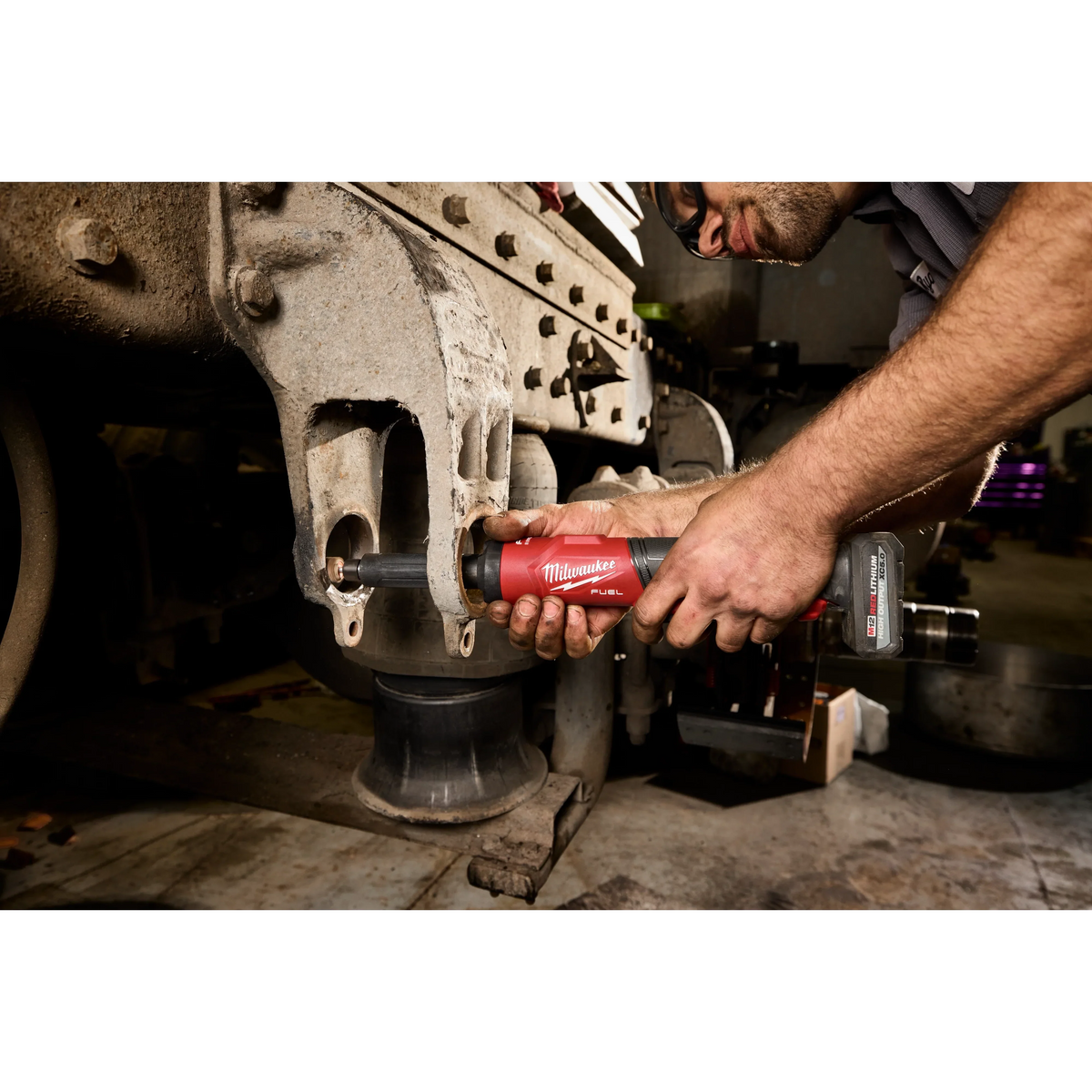 Milwaukee 3487-20 M12 FUEL™ 1/4" Extended Die Grinder