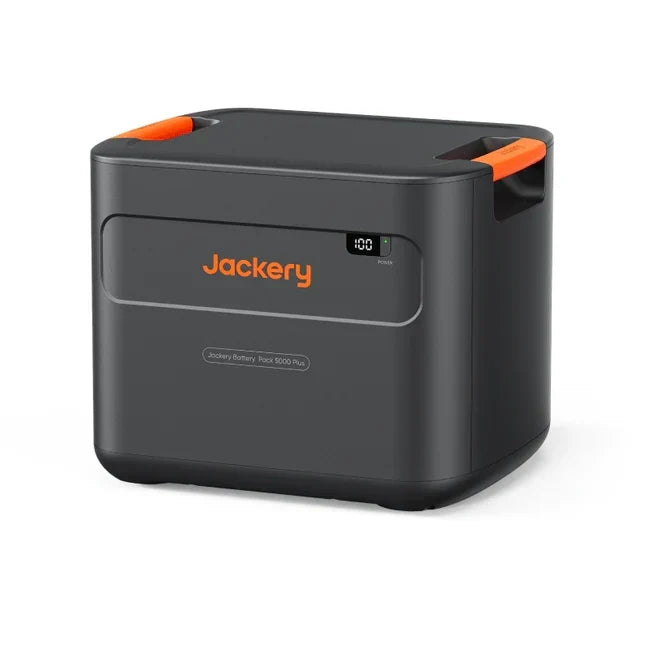 Jackery Explorer 5000 Plus Double Kit + Battery Pack 5000 Plus
