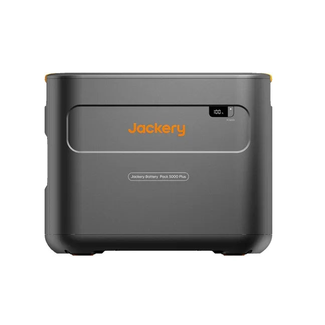 Jackery Explorer 5000 Plus Double Kit + Battery Pack 5000 Plus