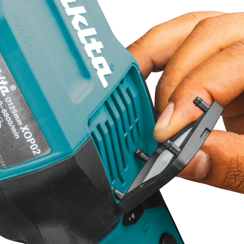 Makita XOP02Z 18V LXT 5"/6" Dual Action Random Orbit Polisher