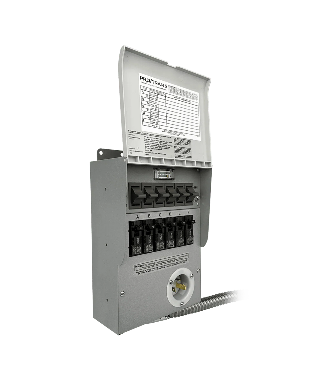 Anker SOLIX 120V Transfer Switch (30A Transfer Switch + Cable)