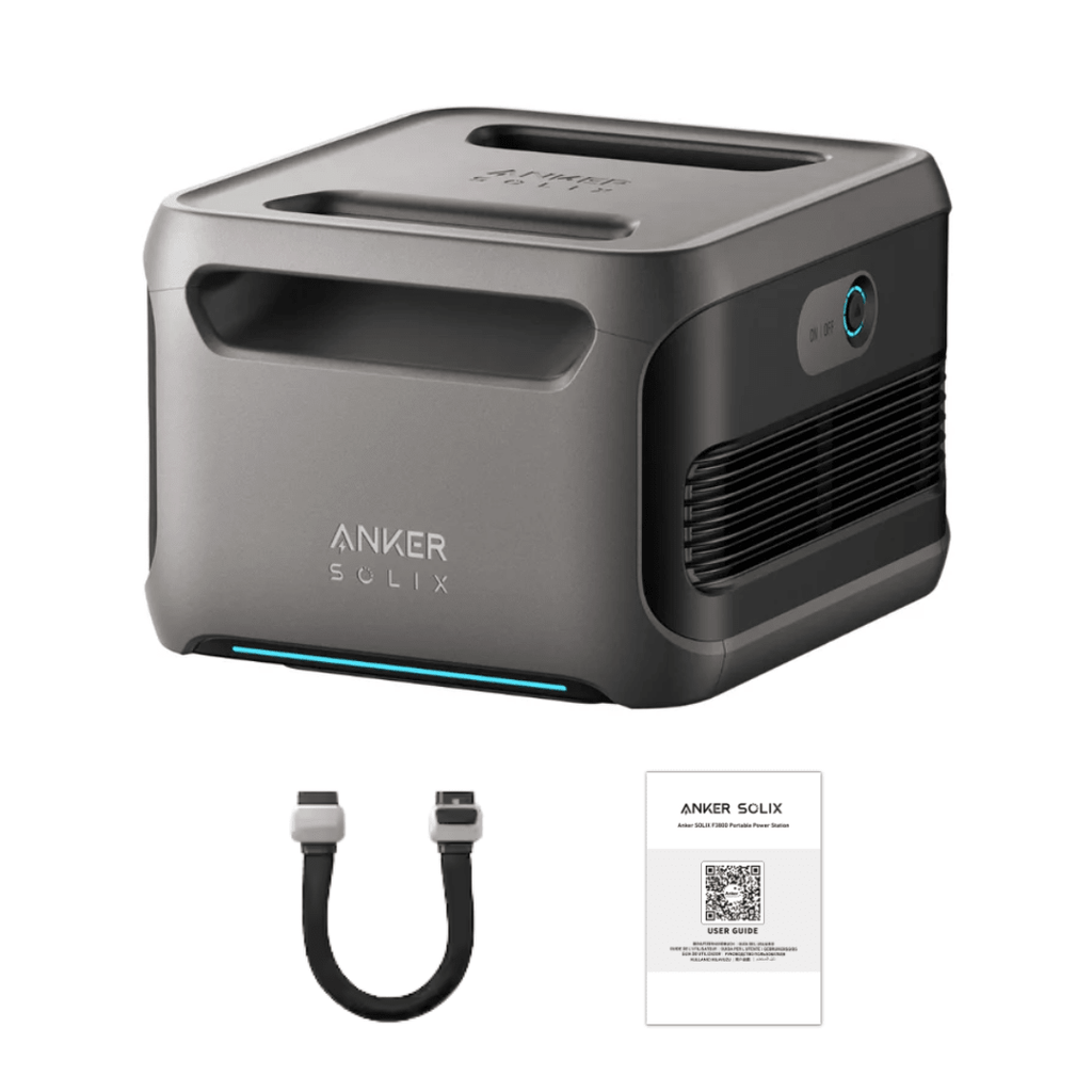 Anker SOLIX BP3800 Expansion Battery | For SOLIX F3800 & F3800P
