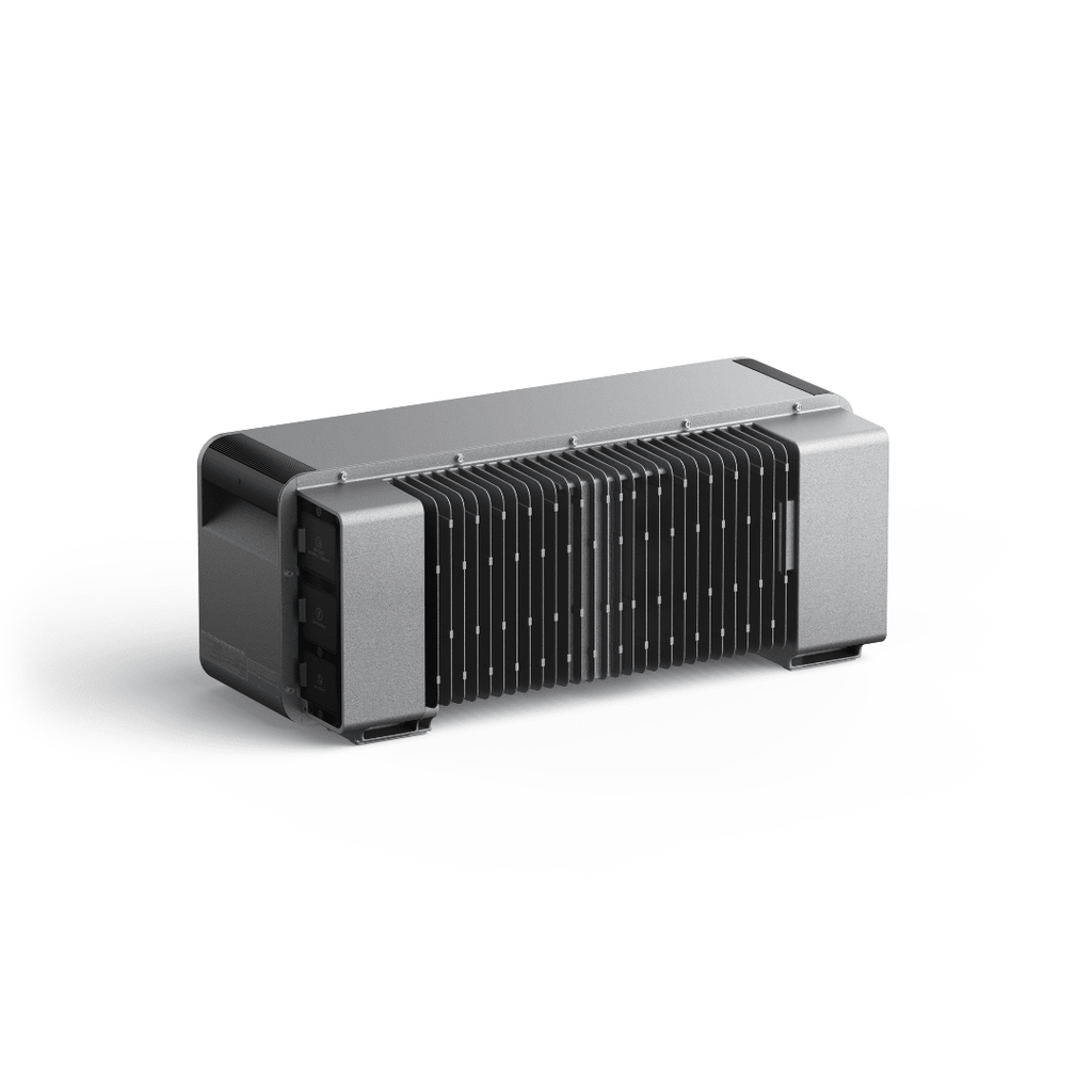 2 x Anker SOLIX E10 Power Module + Batteries + Power Dock