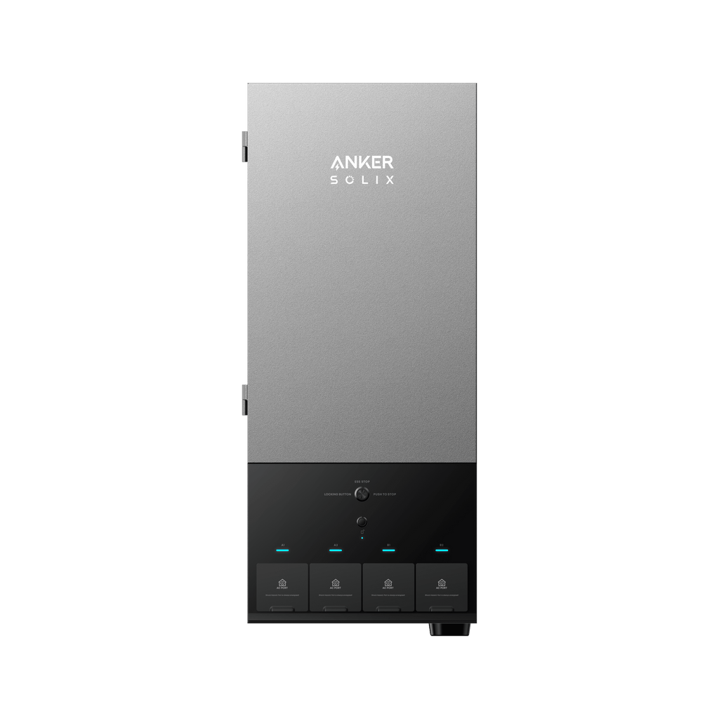 2 x Anker SOLIX E10 Power Module + Batteries + Power Dock