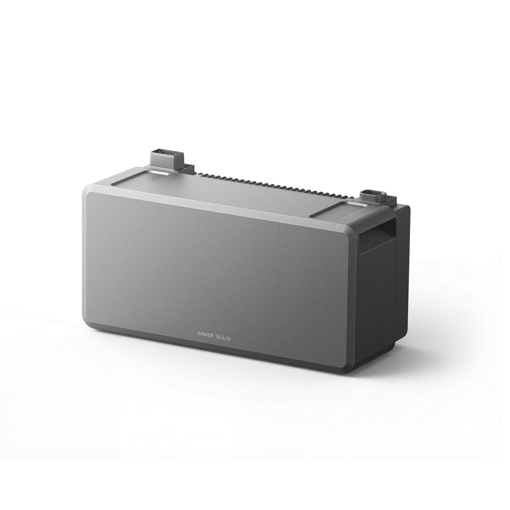 2 x Anker SOLIX E10 Power Module + Batteries + Power Dock
