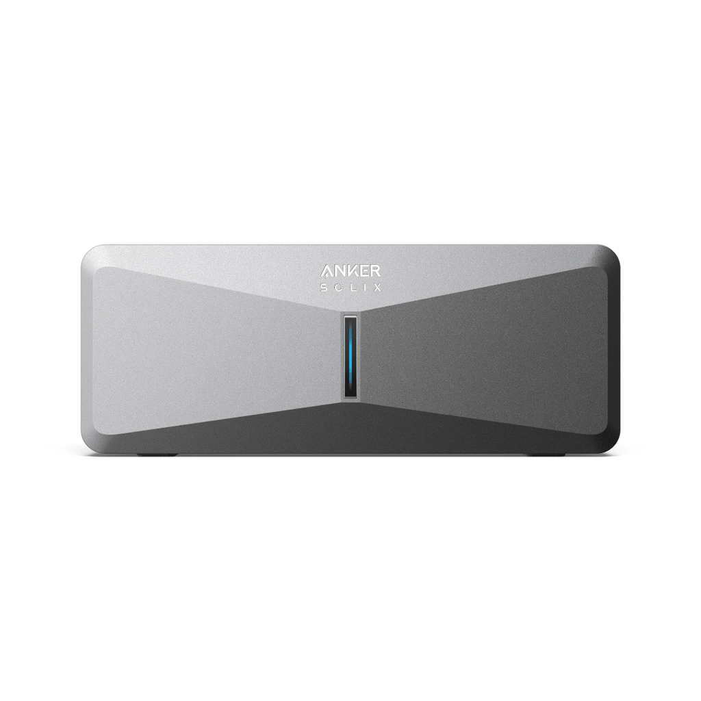 2 x Anker SOLIX E10 Power Module + Batteries + Power Dock