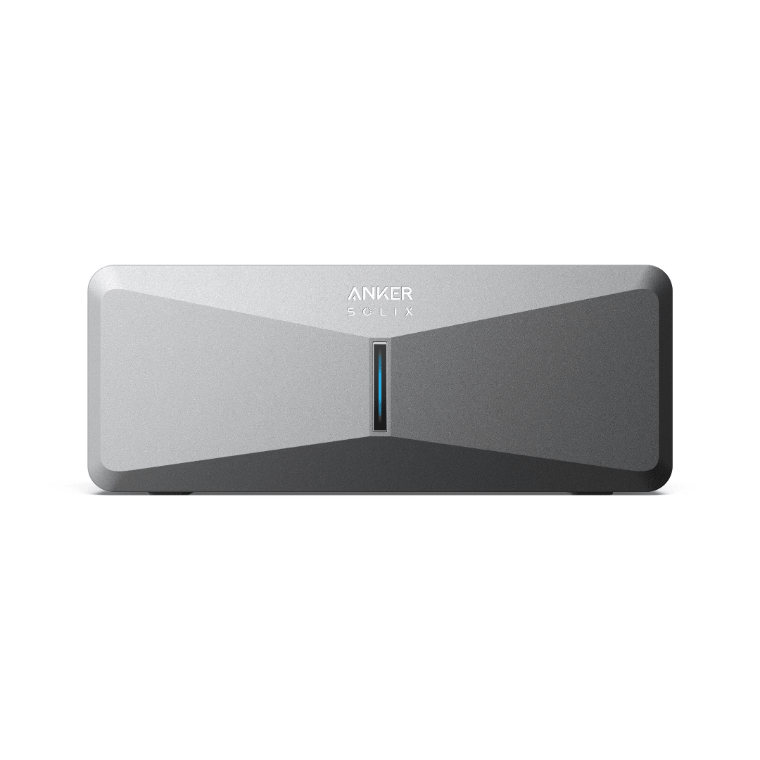 2 x Anker SOLIX E10 Power Module + Batteries + Power Dock