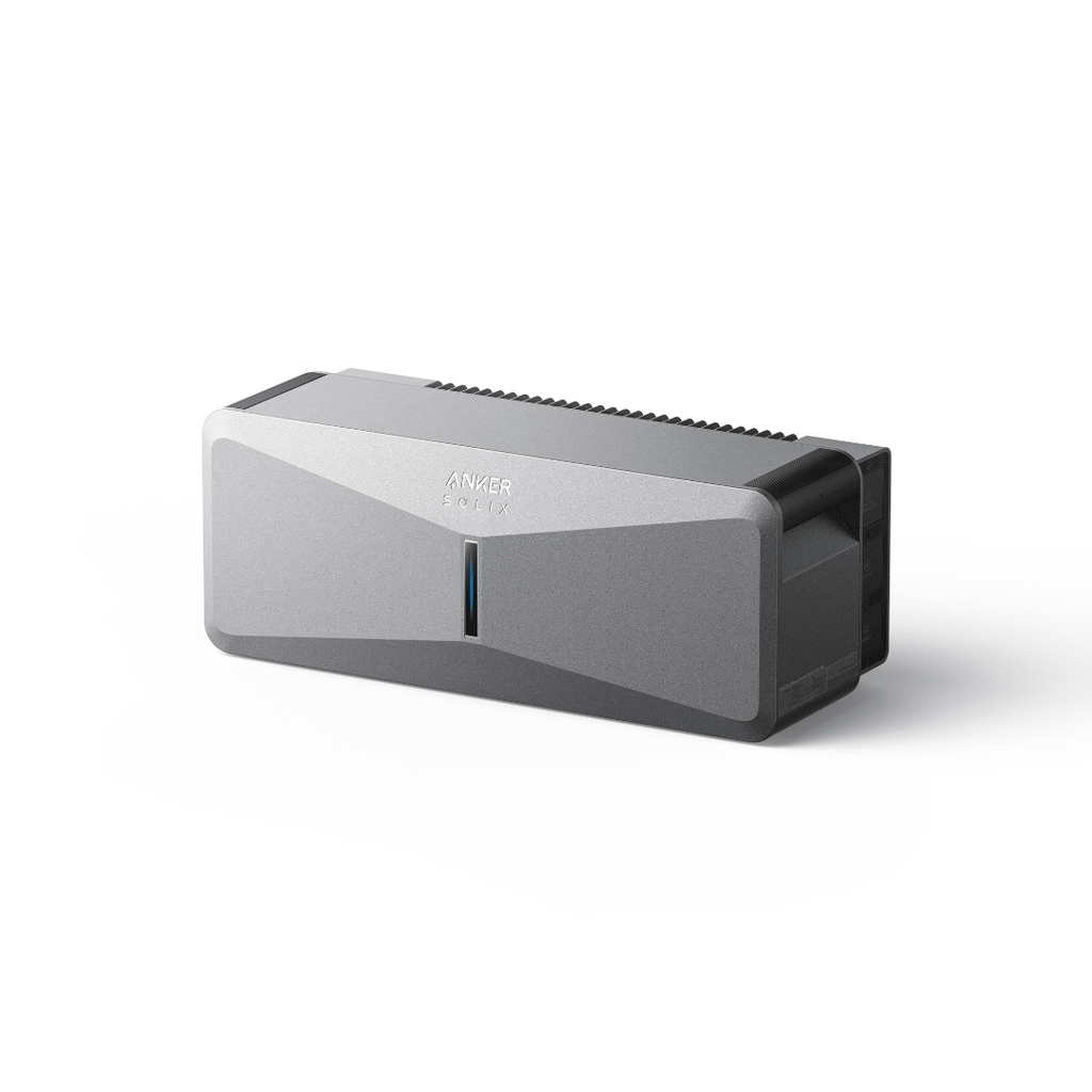 Anker SOLIX E10 Power Module + Batteries + Smart Inlet Box + Smart Generator 5500 (Tri-Fuel)