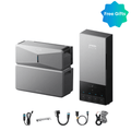 Anker SOLIX E10 Automatic Backup Kits | 6 kWh - 30 kWh LiFePO4 Battery | 10-30 kW Turbo Output | Smart Grid & Storm-Guard