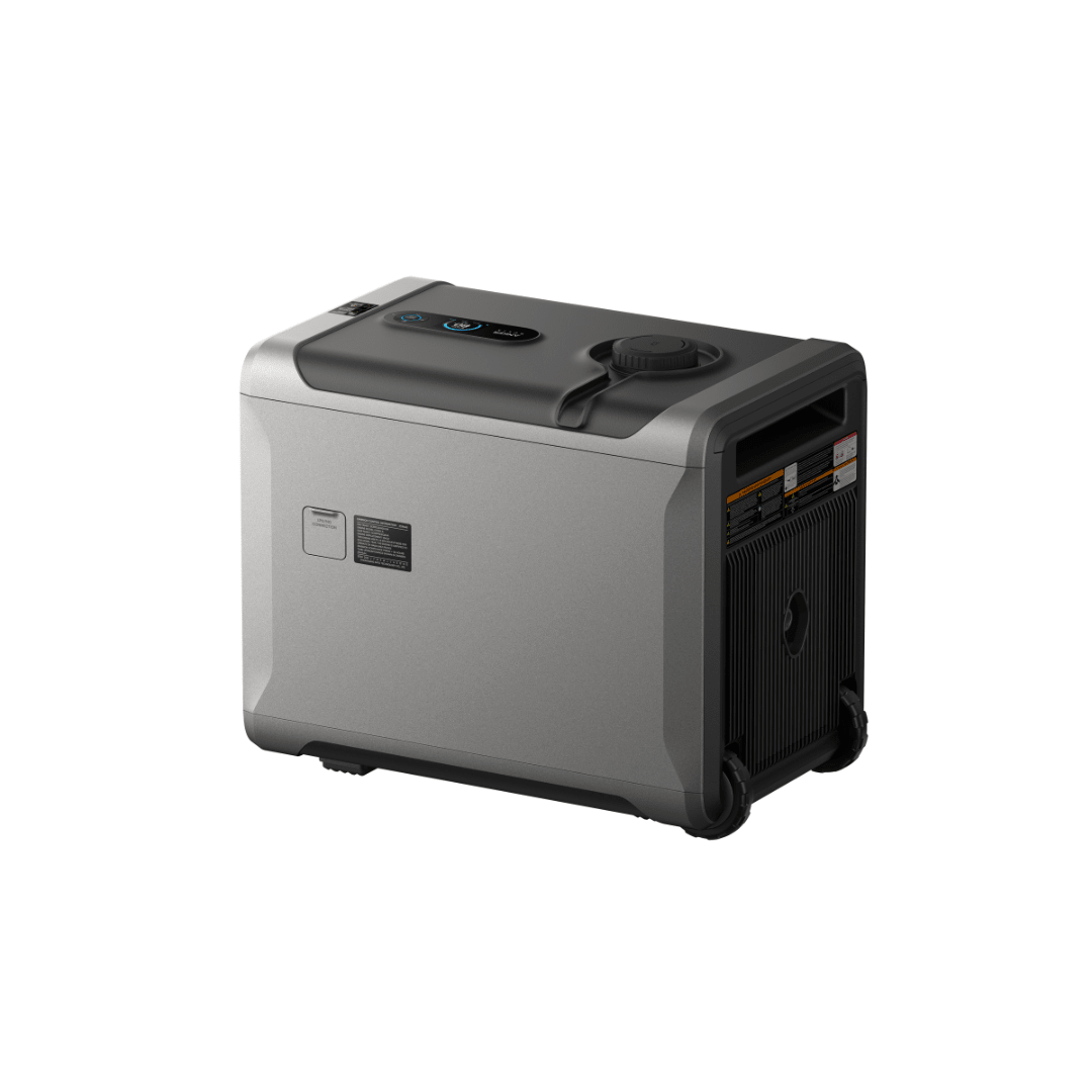Anker SOLIX E10 Power Module + Batteries + Smart Inlet Box + Smart Generator 5500 (Tri-Fuel)