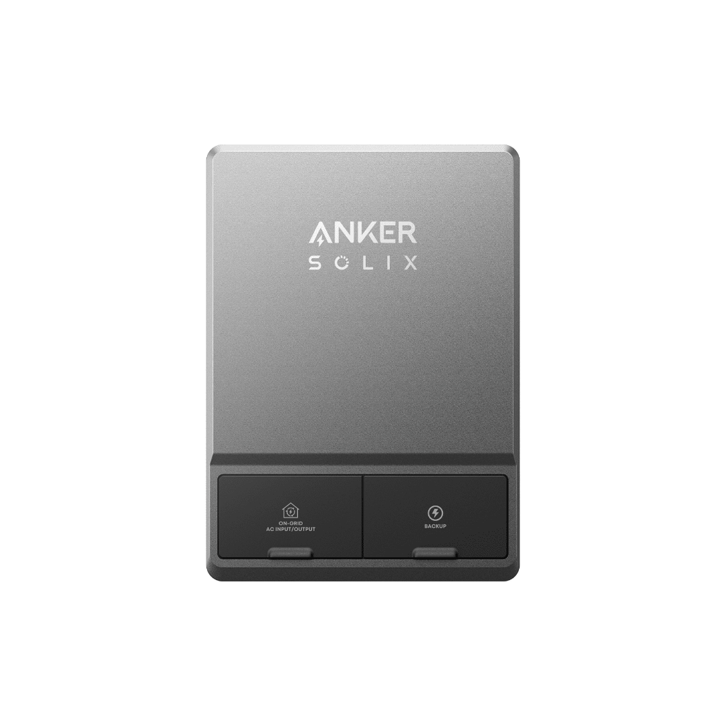Anker SOLIX E10 Smart Inlet Box | Smart Grid & Storm-Guard