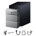 Anker SOLIX E10 Off-Grid Kits + 10 x 440W Rigid Solar Panels