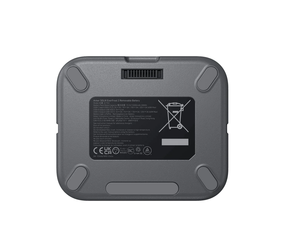 Anker SOLIX EverFrost 2 288Wh Removable Battery - For 40L / 58L Electric Cooler