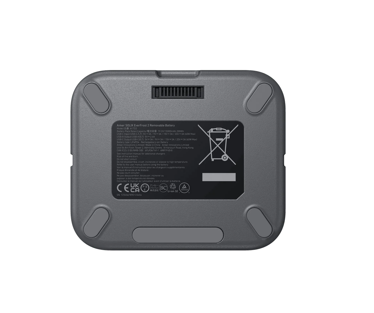 Anker SOLIX EverFrost 2 288Wh Removable Battery - For 40L / 58L Electric Cooler