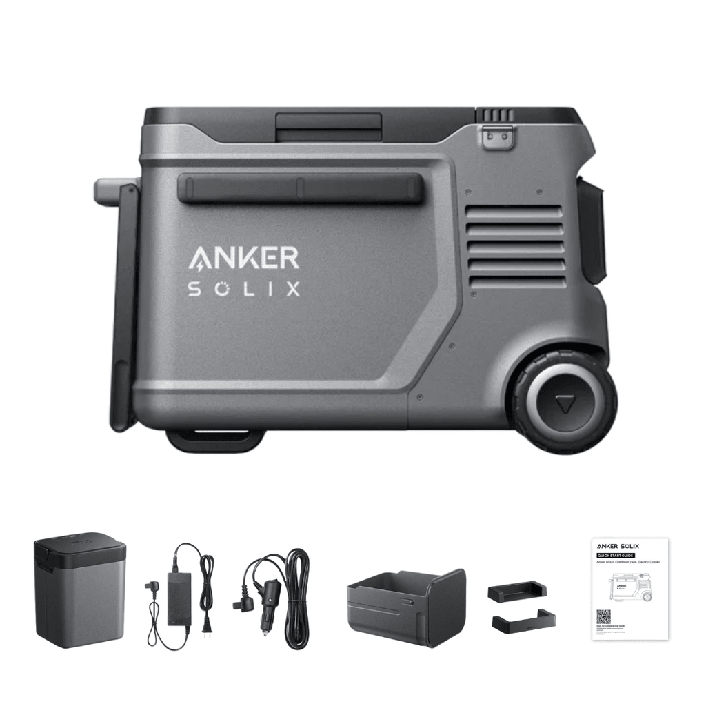Anker SOLIX EverFrost 2 40L Electric Cooler (42QT) With 288Wh Battery