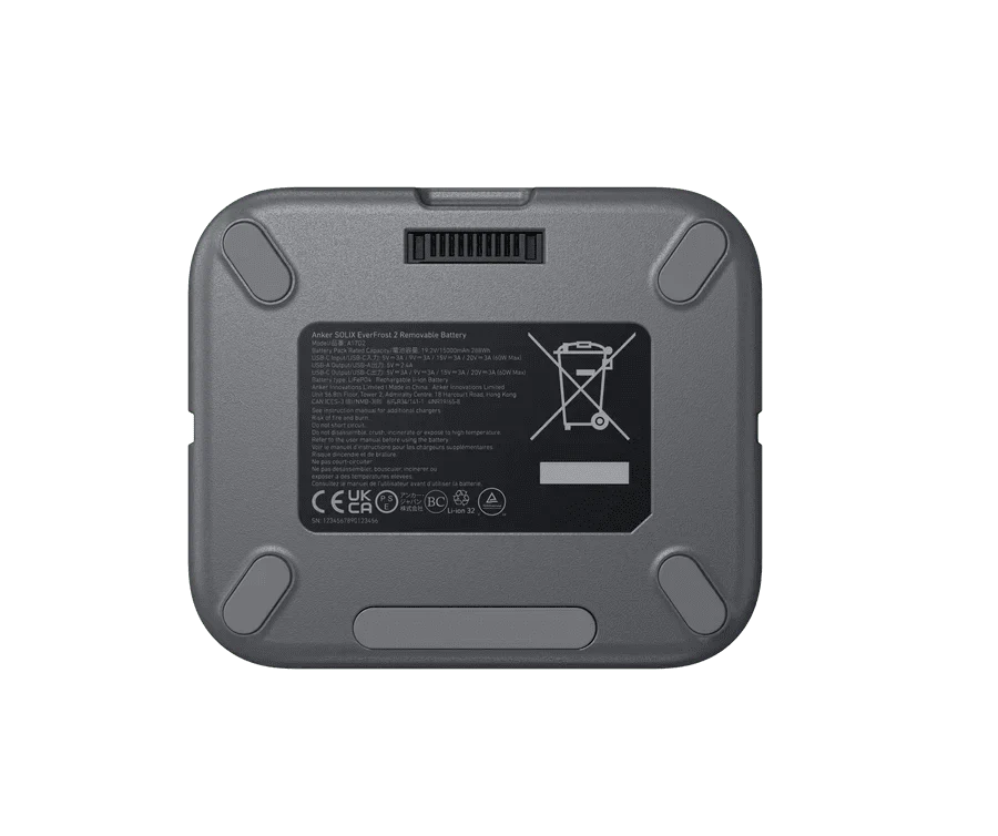 Anker SOLIX EverFrost 2 40L Electric Cooler (42QT) With 288Wh Battery