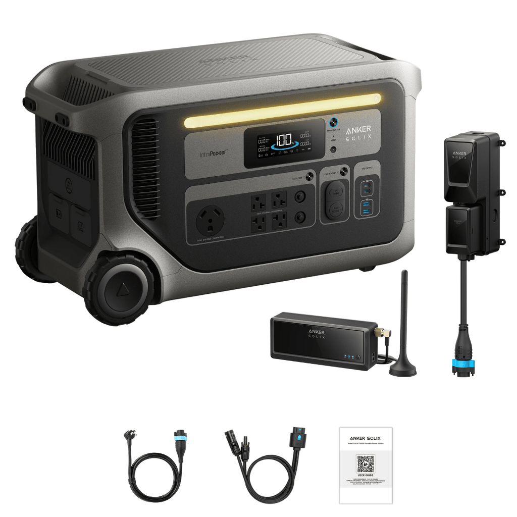 Anker SOLIX F3000 Portable Power Station