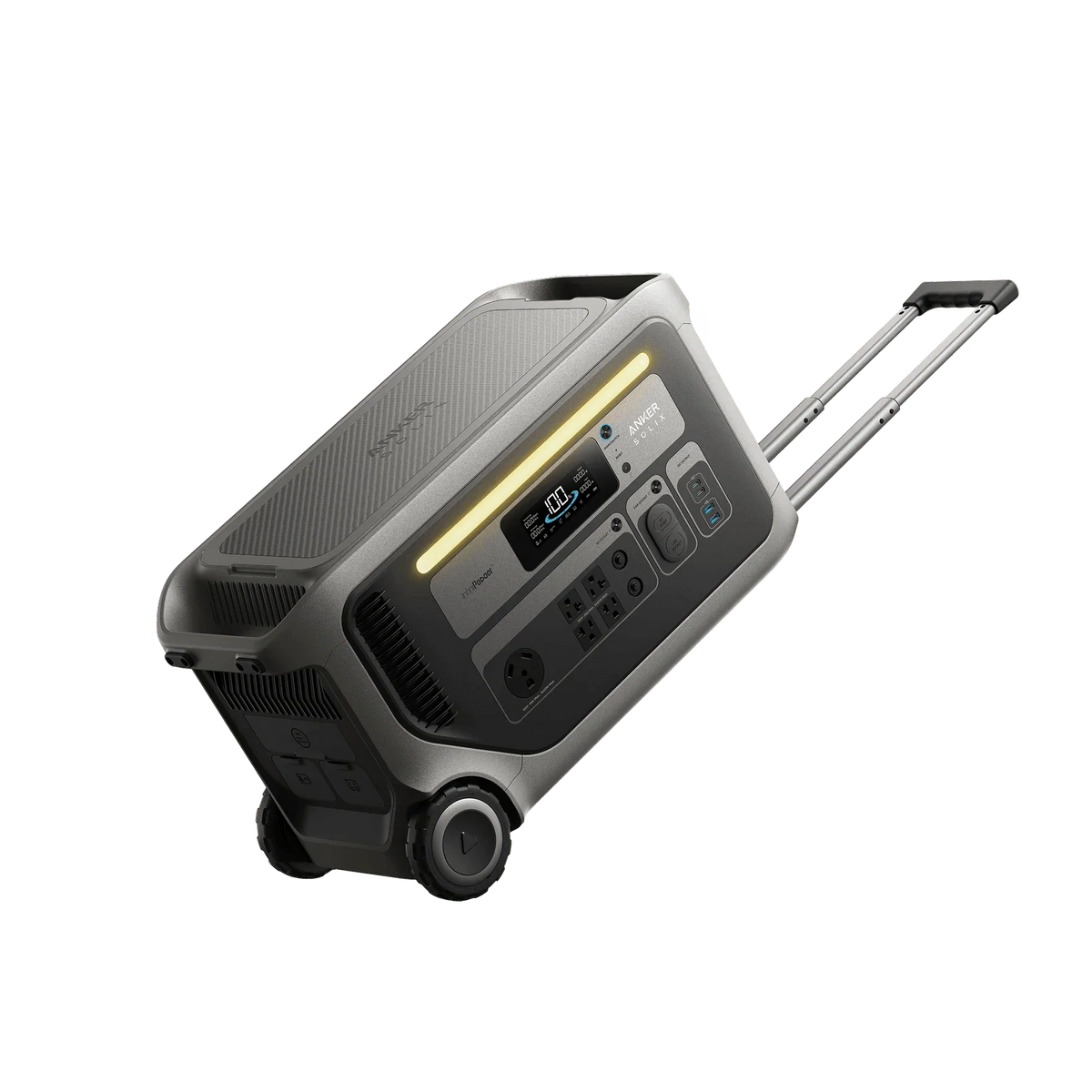 Anker SOLIX F3000 Solar Generator + 2 x 440W Rigid Solar Panel