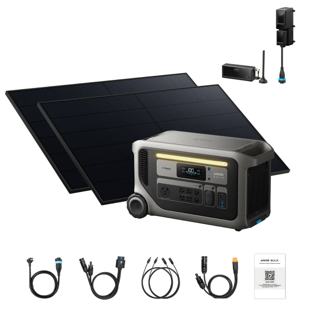 Anker SOLIX F3000 + Power Saver Kit