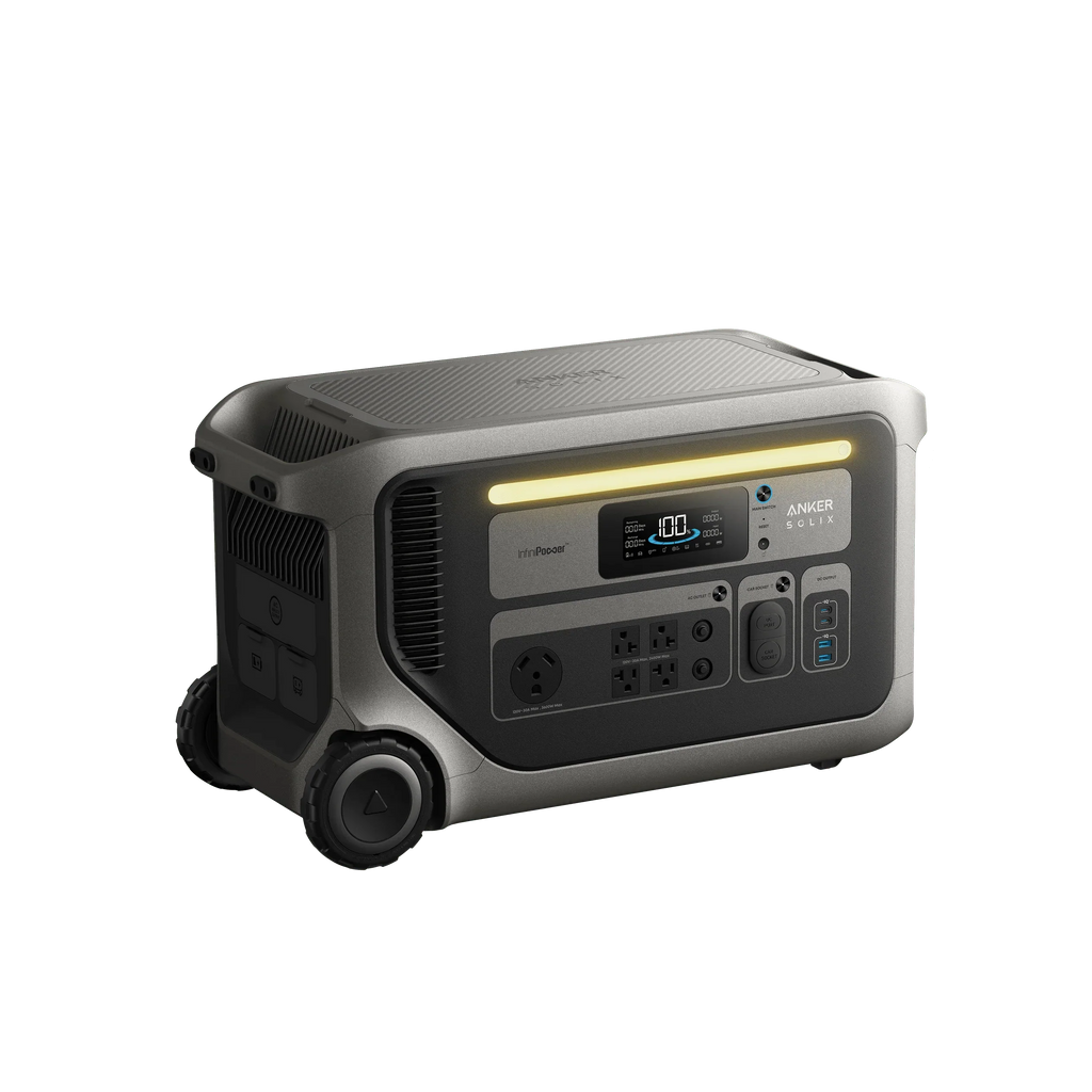 Anker SOLIX F3000 + Power Saver Kit