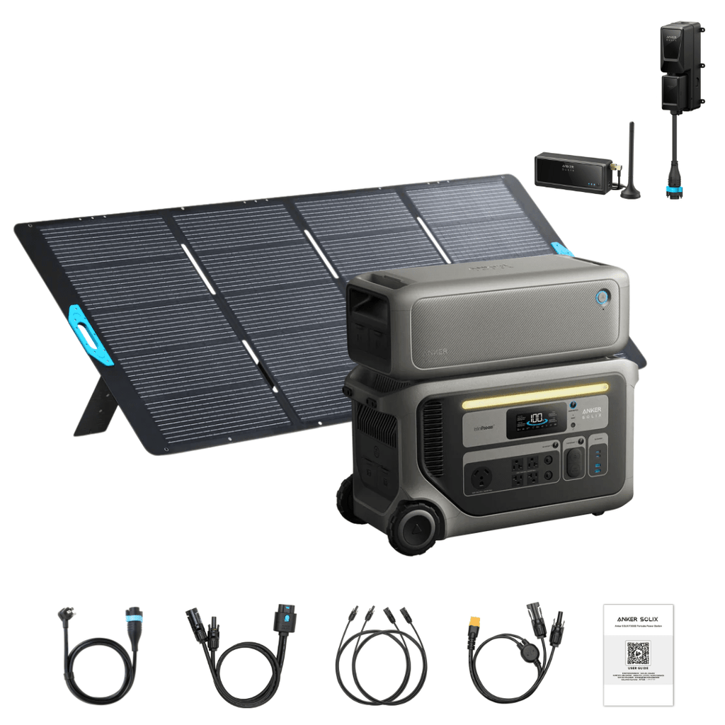 Anker SOLIX F3000 + Power Saver Kit
