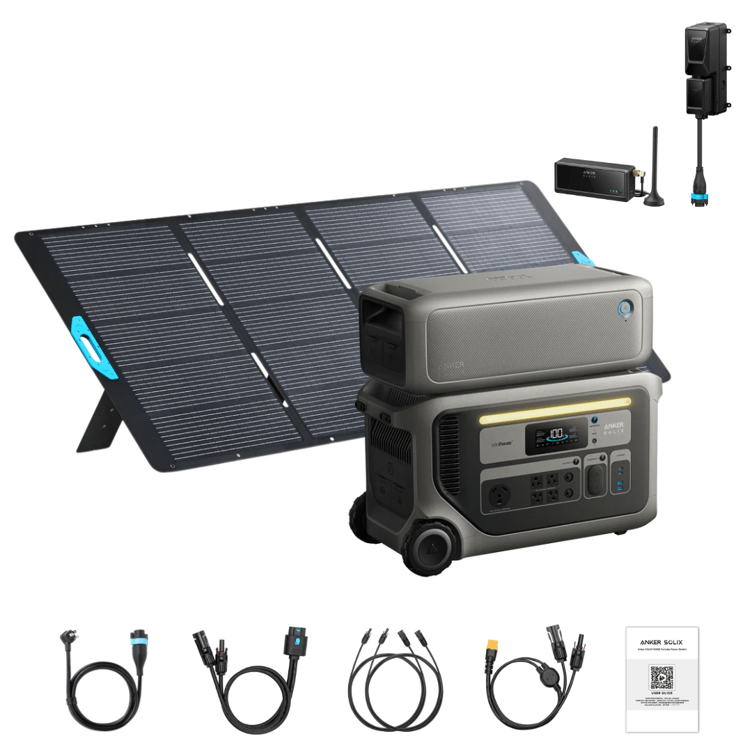 Anker SOLIX F3000 + Power Saver Kit