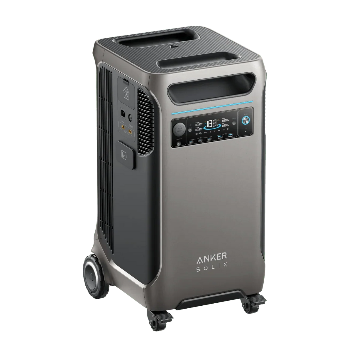 Anker SOLIX F3800 + Expansion Battery + 400W Portable Solar Panel